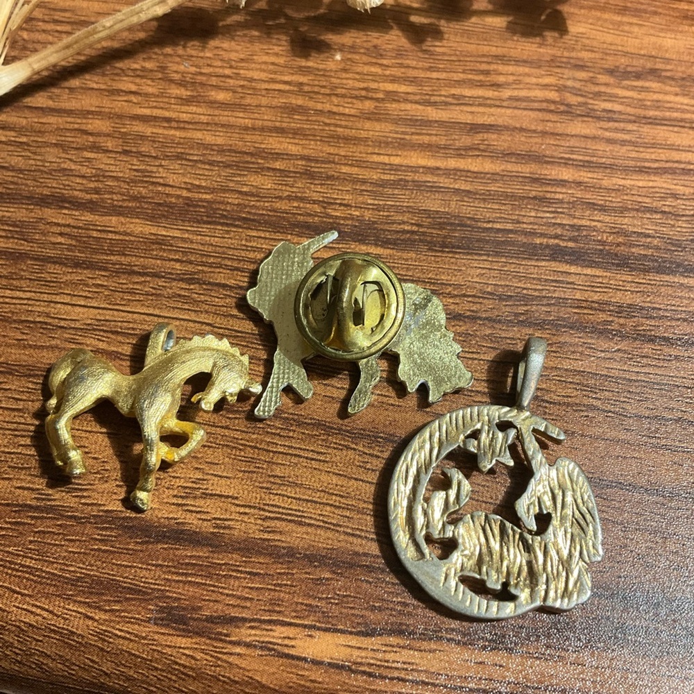 Vintage Unicorns and Ponies Set - Picture 6 of 8